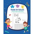 thumbnail image 1 of Tracing For Toddlers: Practice For Kids With Pen Control, Line Tracing, Letters, Coloring And More!, (Paperback), 1 of 1
