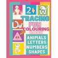 thumbnail image 1 of Tracing Fun: A Letters, Numbers, Shapes, and Colors Activity Book, (Paperback), 1 of 1