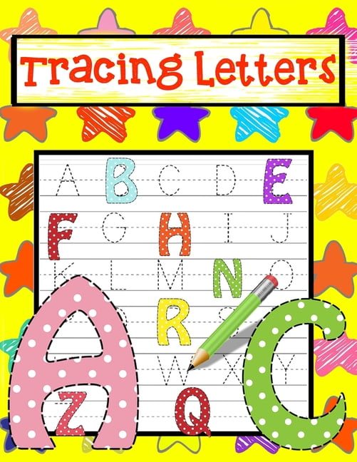 Tracing Letters: Alphabet Handwriting Practice workbook for kids (120 ...