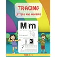 thumbnail image 1 of Tracing Letters and Numbers: A Fun Practice Workbook With Complete Step-By-Step Instructions To Learn The Alphabet And Numbers (Paperback), 1 of 1