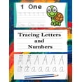 thumbnail image 1 of Tracing Letters and Numbers: Alphabet workbook for preschoolers pre k and kindergarten letter book letter books kids ages 3-5 /5.8"x11" 77 pages pr, 1 of 1