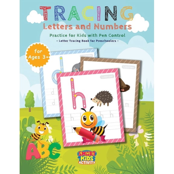 Tracing Letters and Numbers (Paperback)