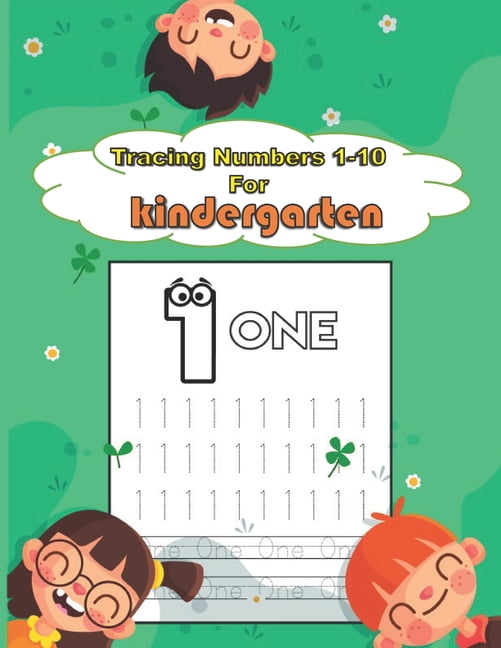 Tracing Numbers 110 For Kindergarten Number tracing book for