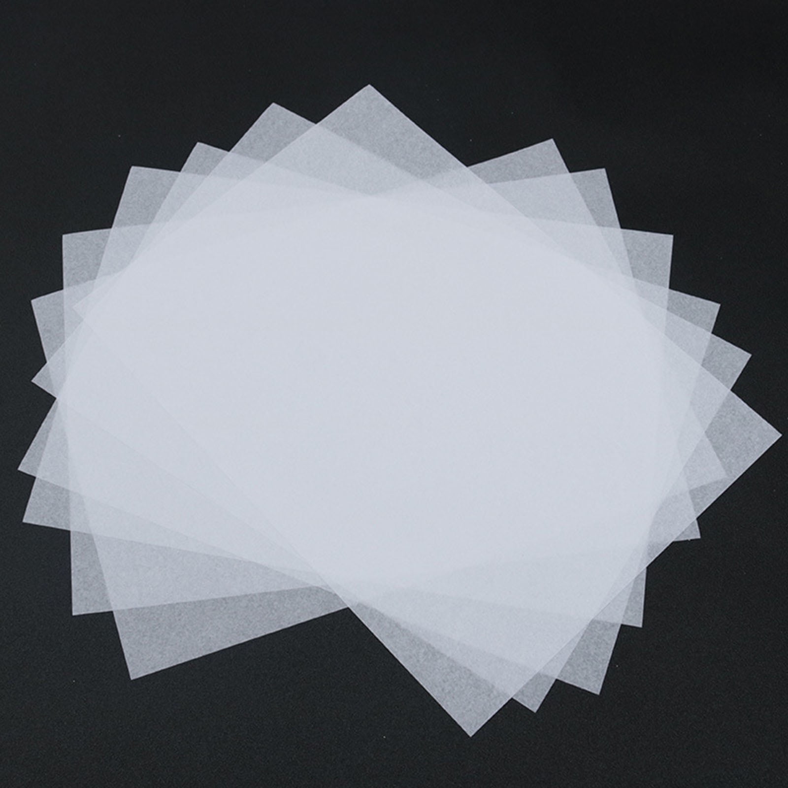 Tracing Paper 6.69x9.8 inch, 100 Sheets Transparent Paper for Tracing ...