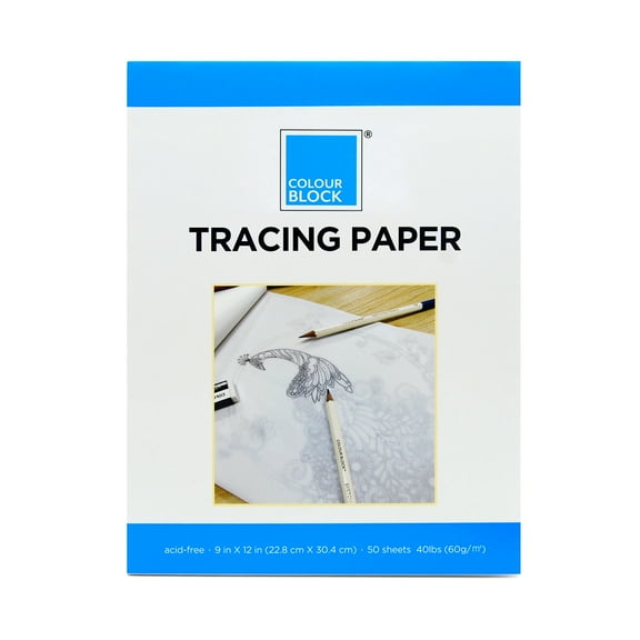 Tracing Paper Pad 9 x 12 inch - 50 sheets