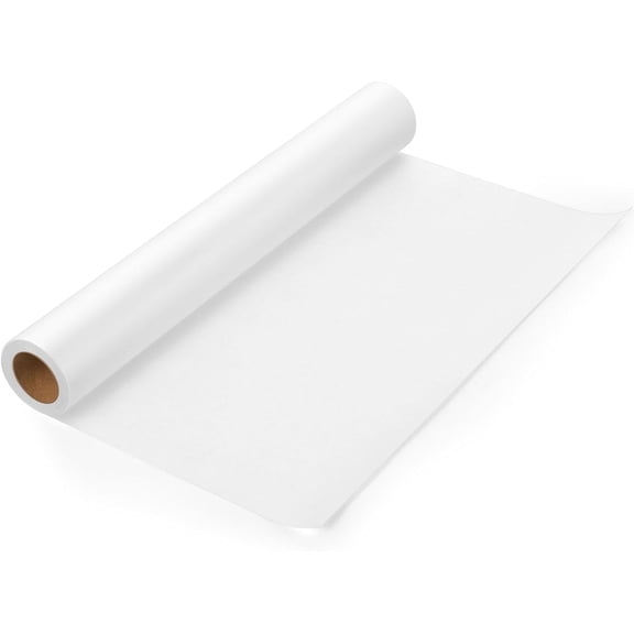 Tracing Paper Roll 12in x 25yd, White Trace Paper Pattern Paper Translucent Tracing Paper for Drawing, Sketching, Gift Wrapping