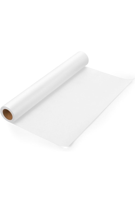 Tracing Paper Roll 12in x 25yd, White Trace Paper Pattern Paper Translucent Tracing Paper for Drawing, Sketching, Gift Wrapping