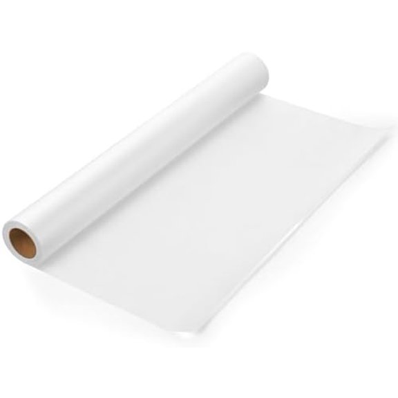 Tracing Paper Roll 17in x 25yd, White Trace Paper Pattern Paper Translucent Tracing Paper for Sewing, Drawing, Sketch, Gift Wrapping
