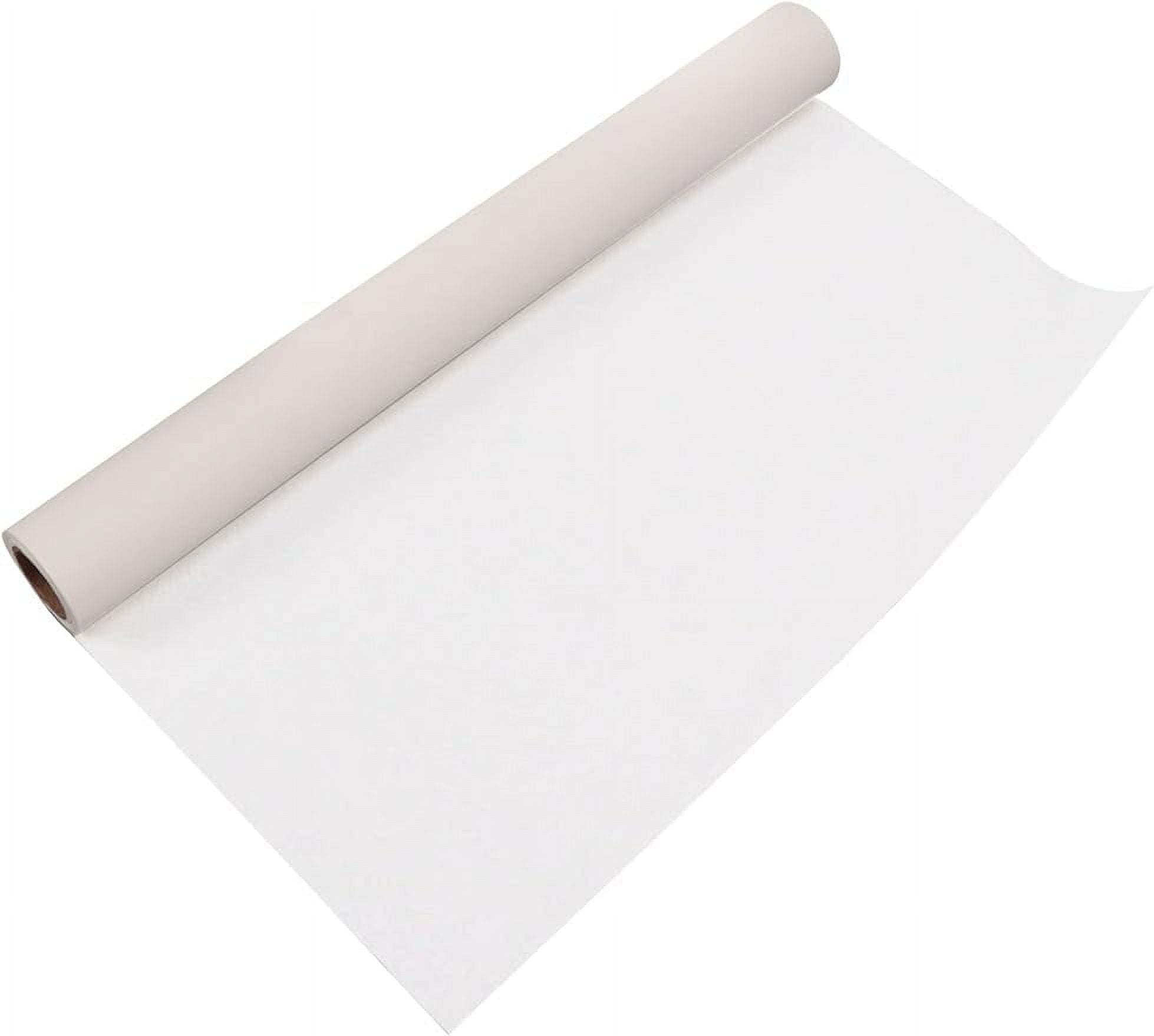 Tracing Paper Roll, 18in 44cm Wide Tracing Paper White High