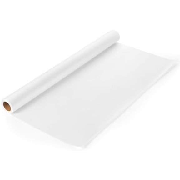 Tracing Paper Roll 24in x 30yd, White Trace Paper Pattern Paper Translucent Tracing Paper for Sewing, Drawing, Sketching, Gift Wrapping | 26gsm translucent paper, tear-resistant, smooth surface,