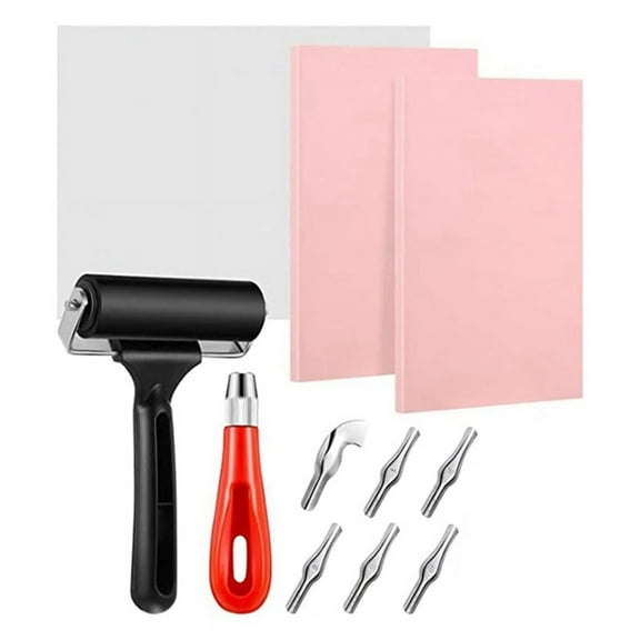 Tracing Paper for Craft Stamp Carving for Students Beginners for Printmaking Stamp Makers Rubber Stamp Tool Carving Kit