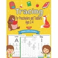 thumbnail image 1 of Tracing for Preschoolers and Toddlers Ages 2-4: 3 Books in 1 - Beginner to Tracing Lines, Shape, ABC Letters and Numbers ... Workbook for Preschool, Pre-K & Kindergarten (Paperback), 1 of 1