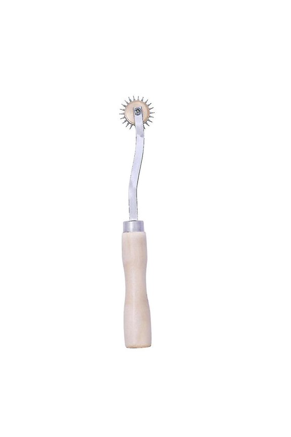 Tracing Wheel Serrate Pattern Tracer Wheel Perforator Pounce Wheels Leather Perforating Tools For Sewing 1pc