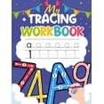 thumbnail image 1 of My Tracing Workbook: Trace Lines, Shapes, Letters and Numbers Handwriting Practice Handwriting Workbook for Kindergarteners & Kids Ages 3-5 (Paperback), 1 of 1