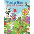 thumbnail image 1 of Tracing book Letters and Numbers: Handwriting Practice workbook -Practice Pages - Workbook for Preschool, Kindergarten, , (Paperback), 1 of 1