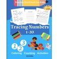thumbnail image 1 of Tracing numbers 1-20, Practice Workbook for Kids: Fun Number Tracing Practice. Learn numbers 1 to 20 Handwriting Practic, (Paperback), 1 of 1