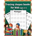 thumbnail image 1 of Tracing shapes books for kids ages 3-5: Starting pencil control Tracing for toddlers beginner to tracing lines, shapes, , (Paperback), 1 of 1