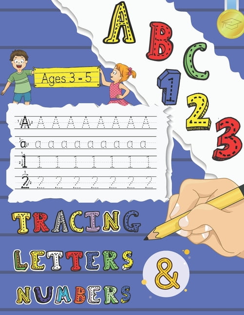 Tracingletters&numbers Tracing Letters & Numbers Ages 35 Handwriting Big Activity Book for