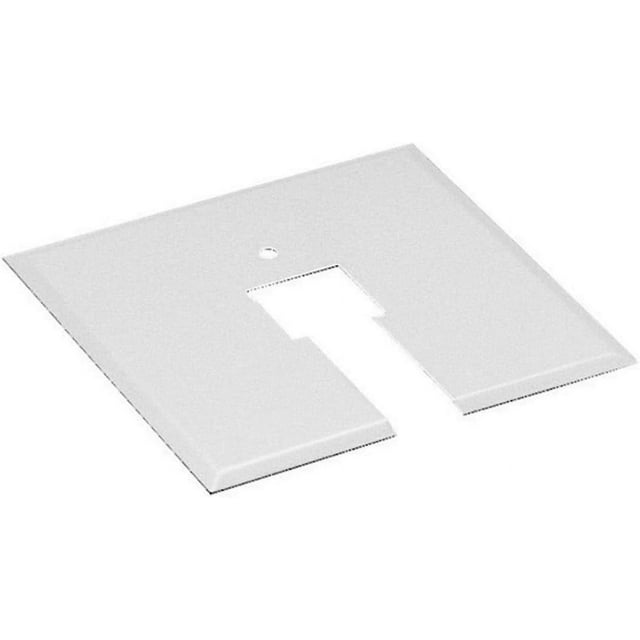 Track 120V Cover Plate for Junction Box When Using End Power Feed for