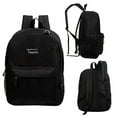 thumbnail image 1 of Track 17 Inch Classic Black Backpacks Bulk Case of 24 Wholesale, 1 of 2