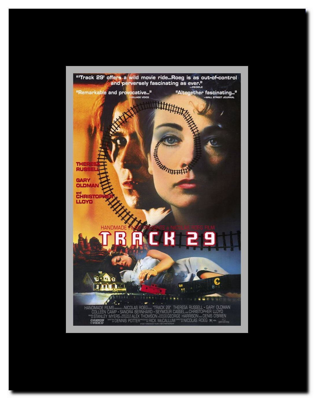 Track 29 Framed Movie Poster