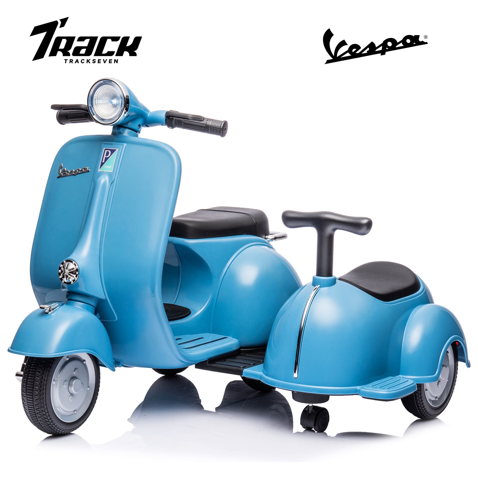  Kid Trax Toddler Vespa Scooter Electric Ride On Toy, 3-5 Years  Old, 6 Volt, Max Weight 60 lbs, Red : Toys & Games