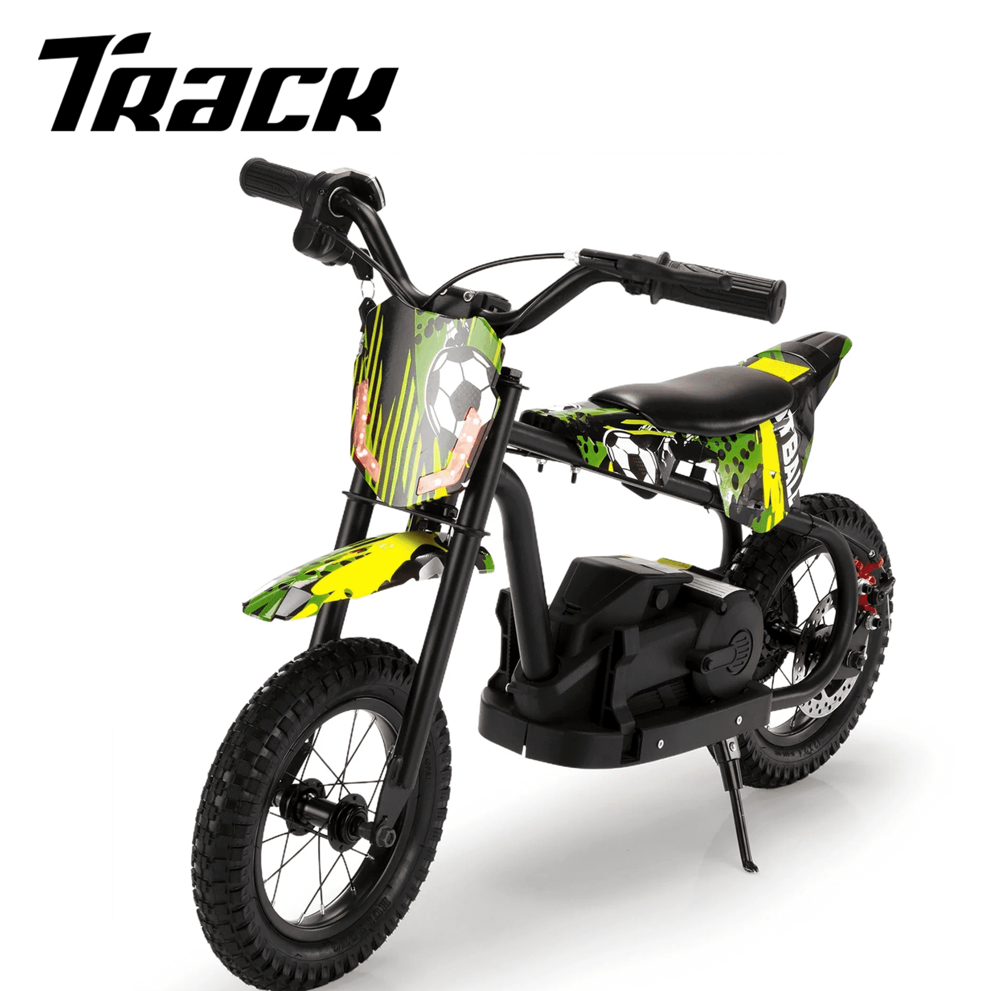 Folding Bike Motorcycle Walmart Bikes Electric 24V 250W Kids