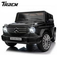 thumbnail image 1 of Track Seven 24V Ride on Car, Licensed Mercedes-Benz G500 Electric Car with Remote Control, Bluetooth, LED Lights, Max Speed 5.7 mph, 24V Ride on Truck for Boys Girls Age 3+, Black, 1 of 7