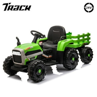 Walmart power wheels clearance tractor