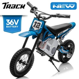 Blue razor motorcycle deals