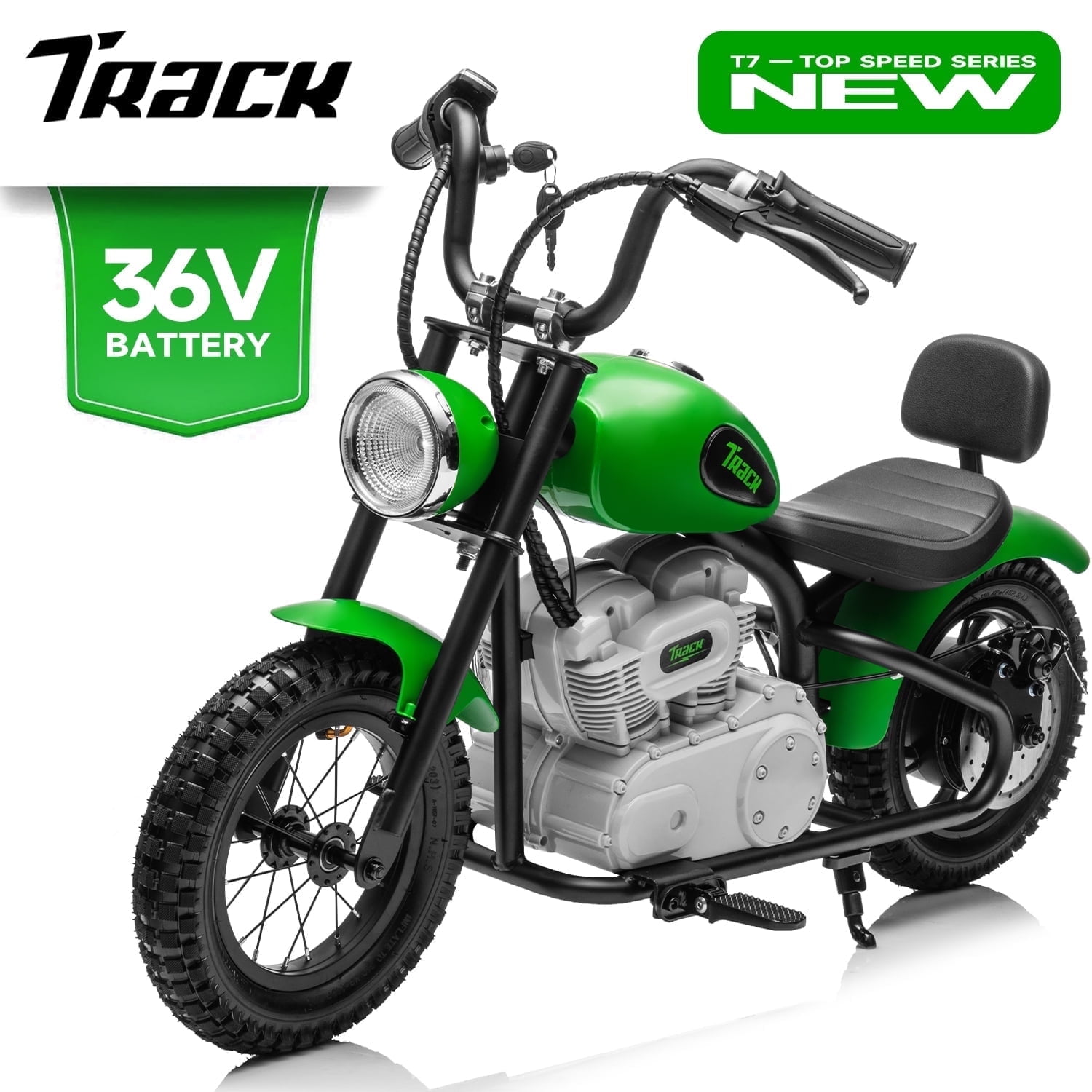 Track 36V Electric Dirt Bike for Kids, 350W Ride Nepal Ubuy