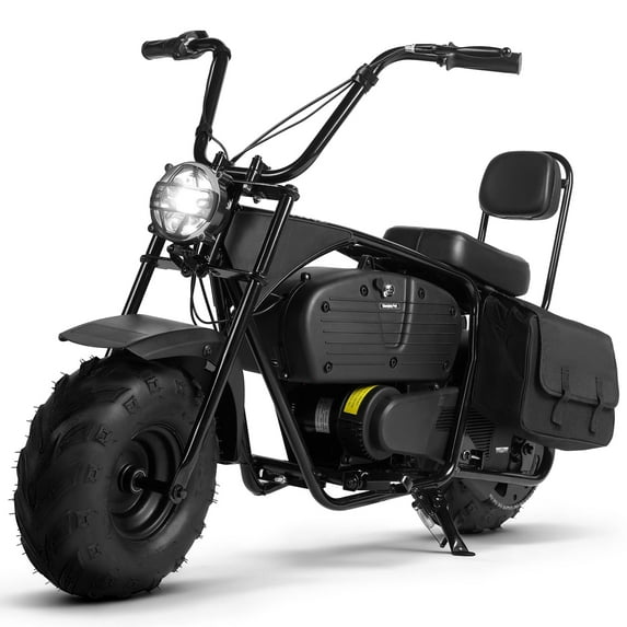 Track Seven 36V Powered Motorcycle for Kids, 1000W Electric Kids Dirt Bike,Max Speed to 22 MPH, Electric Mini Bike with Large Storage, Headlights, Up to 185lbs, Age 8+