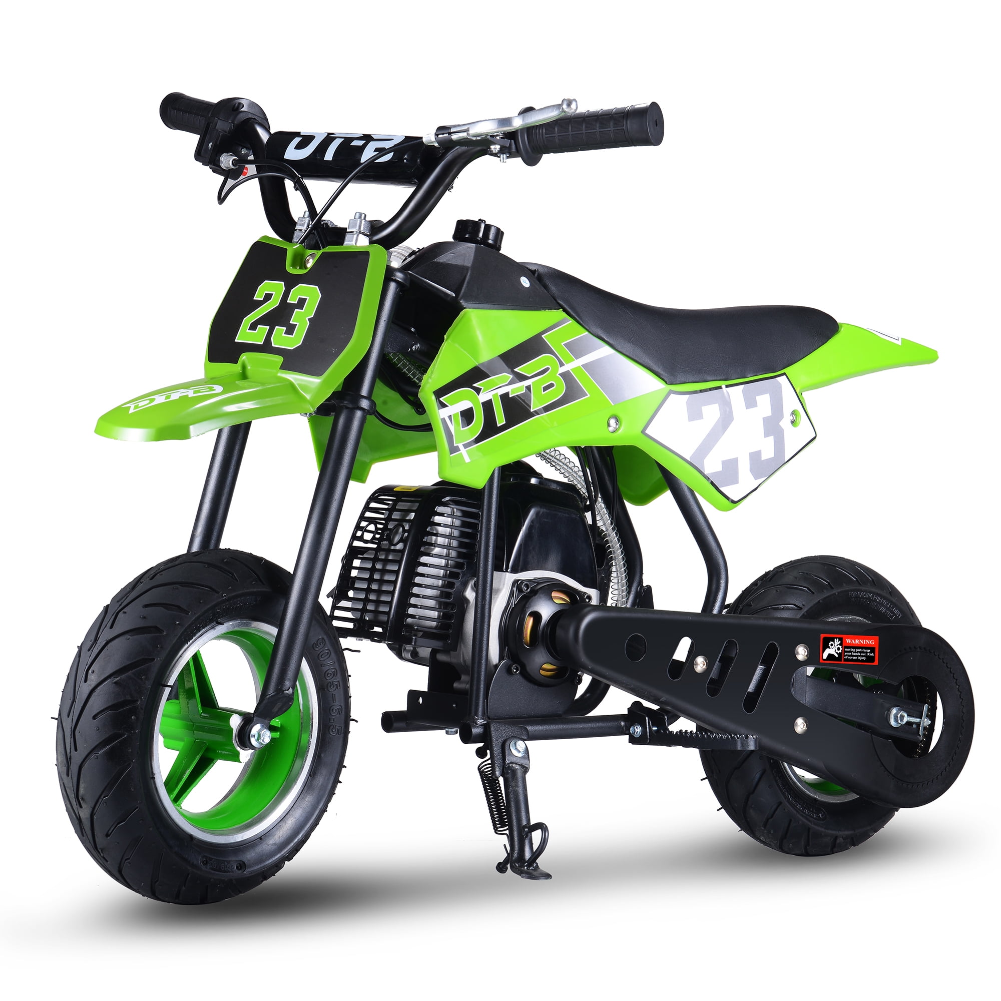 Track 7 51CC 2Stroke Kid Dirt Bike, Gas Powered Dirt Bike Off Road