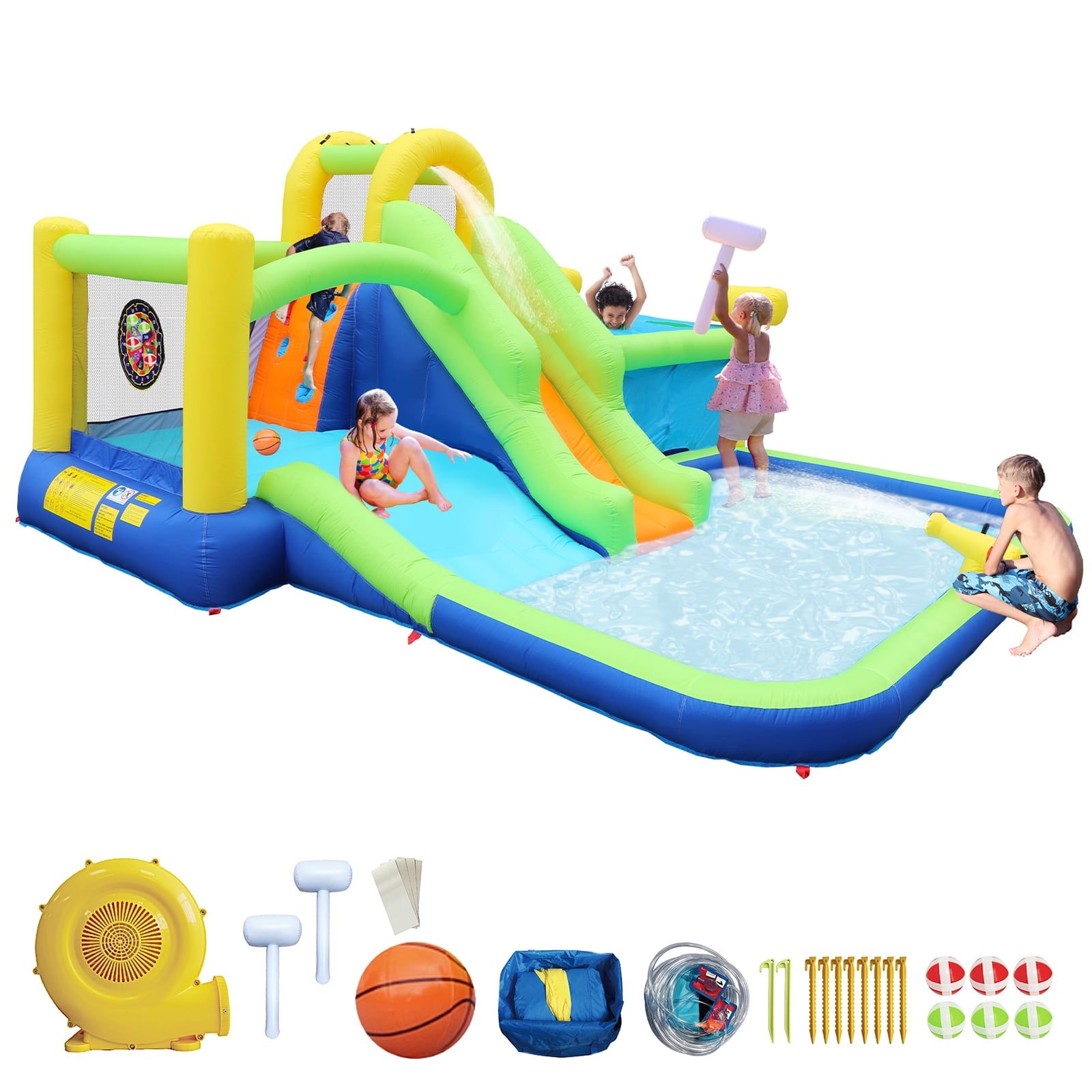 Inflatable Unicorn Water Slide Bounce House with Ethiopia Ubuy