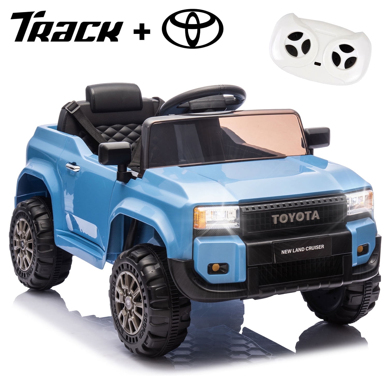 Toyota Licensed 12V FJ Cruiser Kids Ride on Electric Car w/Remote ...