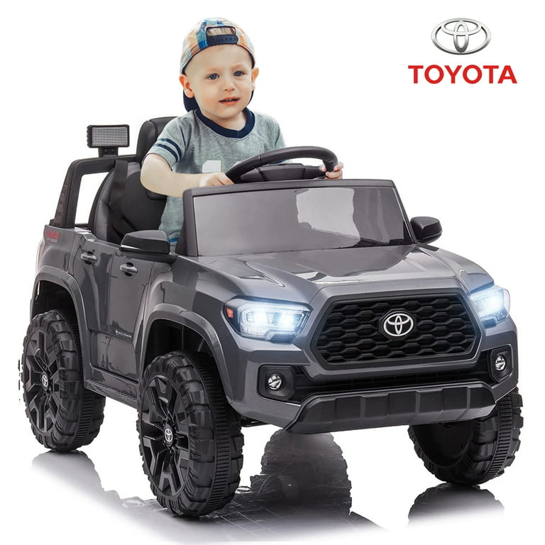 Child storage cheap battery car