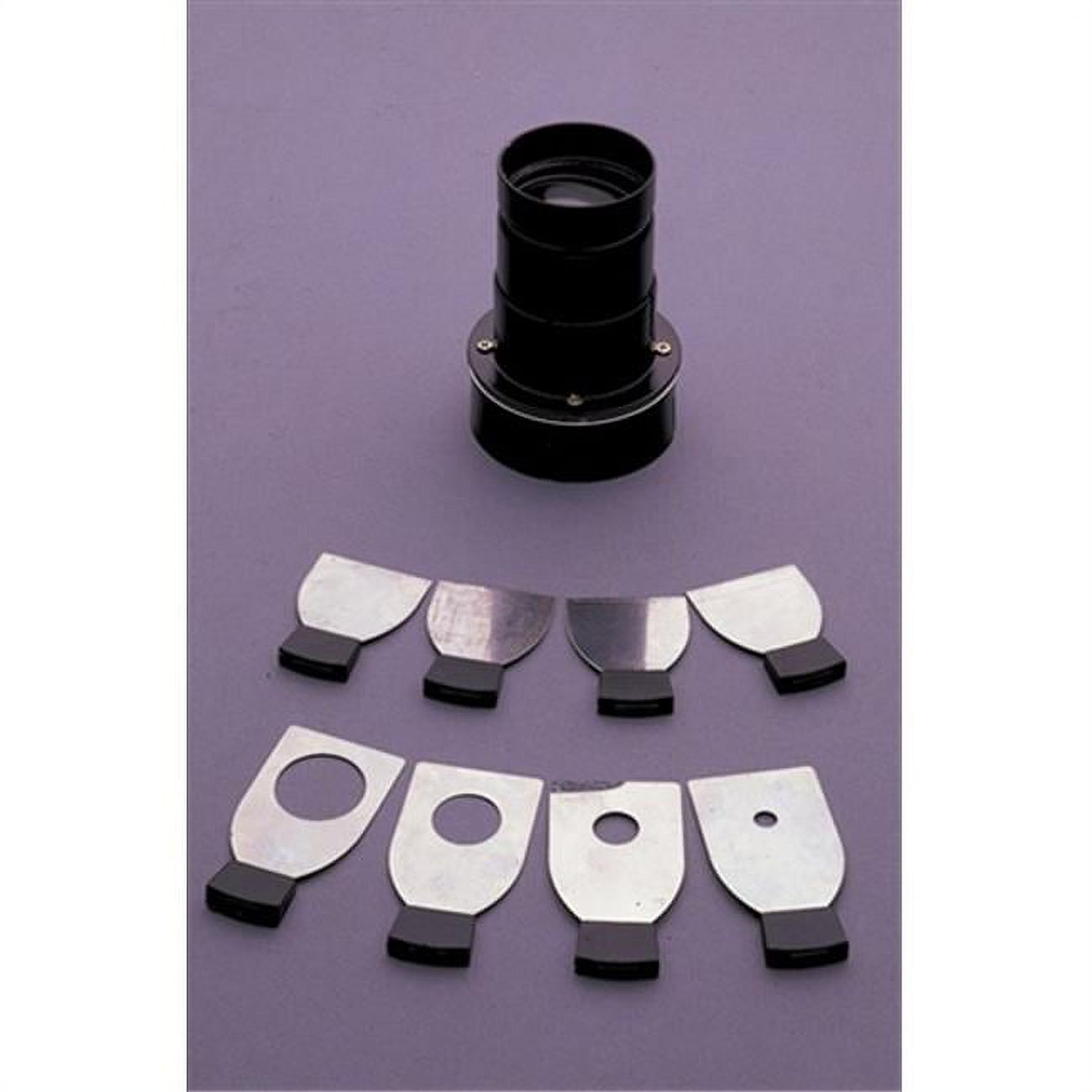 Track Accessories Track Lighting Framing Projector in Black