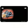 thumbnail image 1 of Track And Field Equipment Offset Metal Novelty License Plate 7" x 4" Motorcycle, 1 of 1