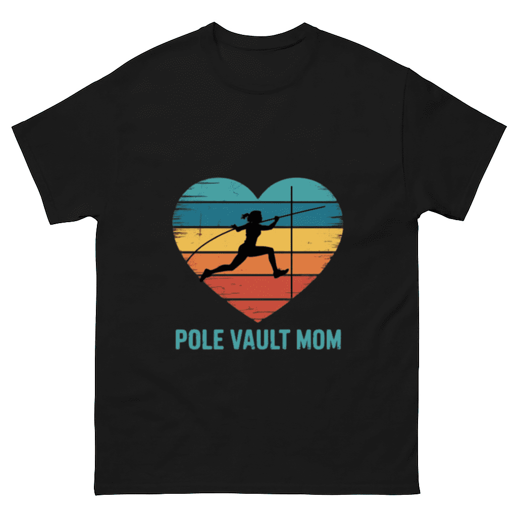 Track And Field Player Support Mother's Day Athlete Gift Unisex T-Shirt, for men & women, up to size 5XL
