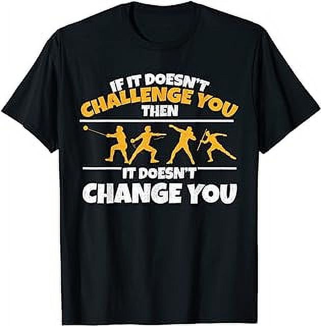 Track And Field Thrower Shot Put Hammer Discus Javelin Throw TShirt