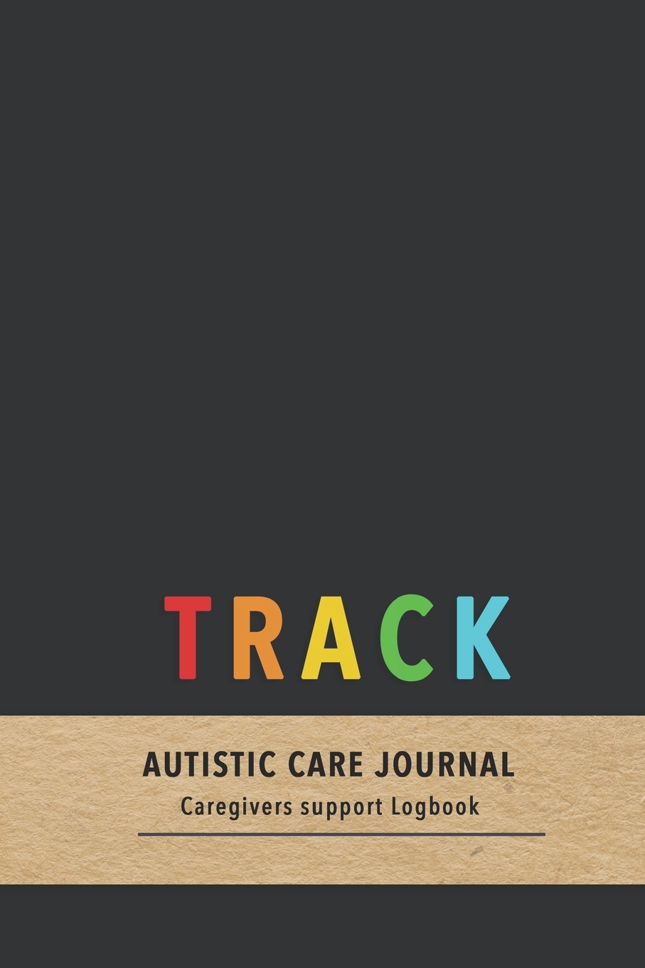 Track Autistic care journal Mood and behavior tracking Diary for