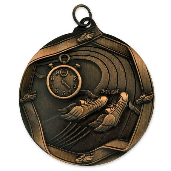 Track Award Sports Bulk Medal - Gold, Silver and Bronze!