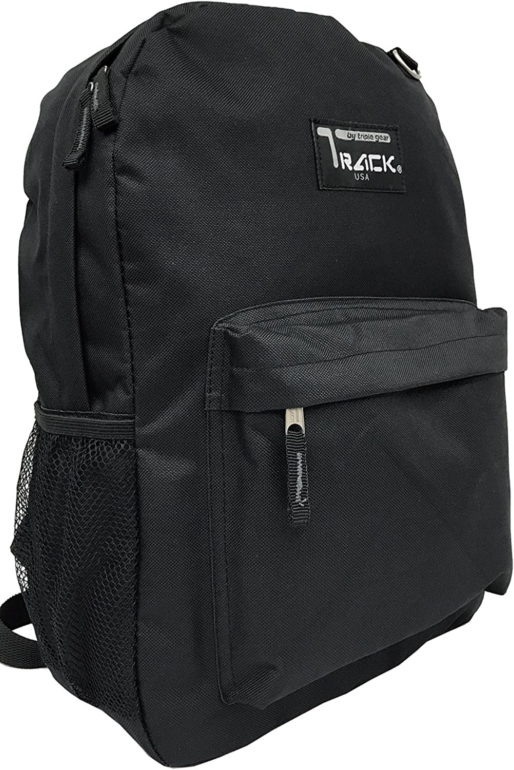 Track Backpack Bag Classic Everyday Pack Black Track Backpack Bag Classic Everyday Pack Black