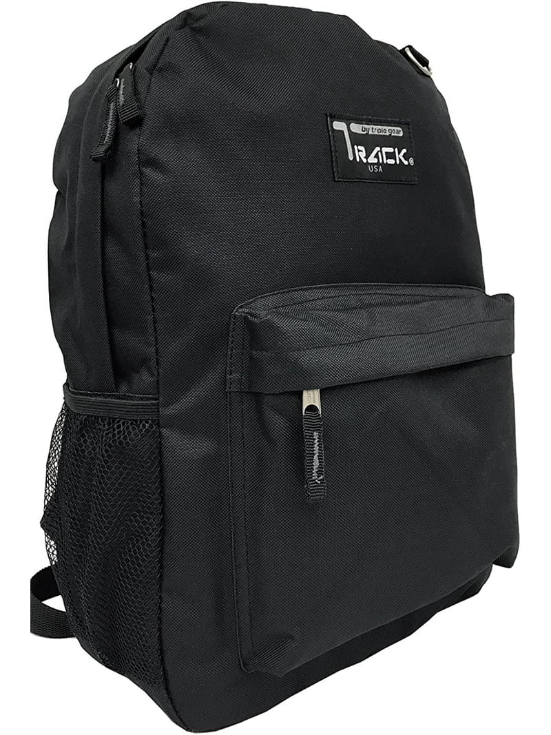 Naptime BAG BLACK バッグ ブラック Track Backpack Bag Classic Everyday Pack Black - Walmart.com