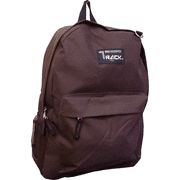 Track Backpack Bag Classic Everyday Pack Brown