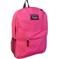 thumbnail image 1 of Track Backpack Bag Classic Everyday Pack Fuschia, 1 of 1
