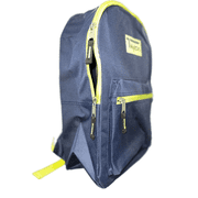 Track Backpack Bag Classic Everyday Pack Navy Lime
