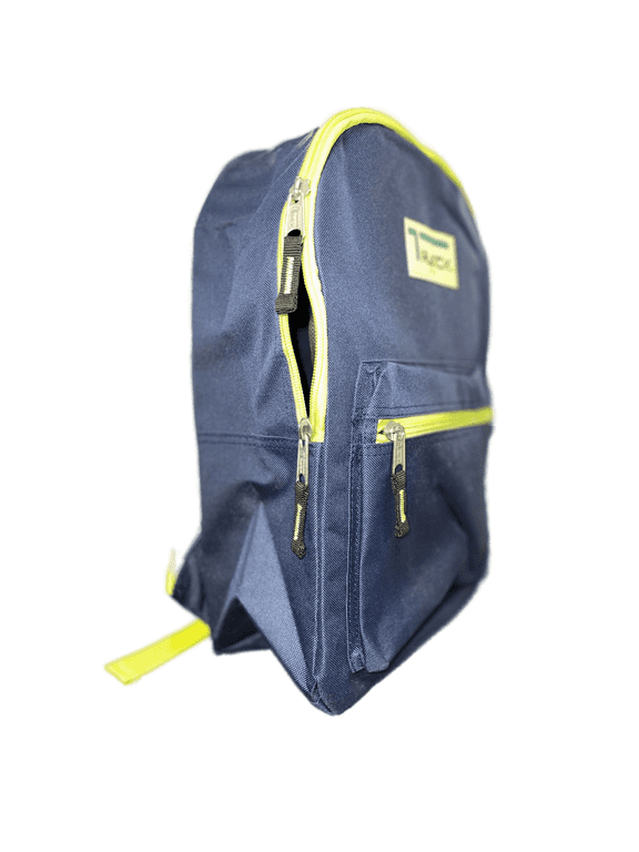 Backpack Bag Classic Everyday Pack Navy Lime