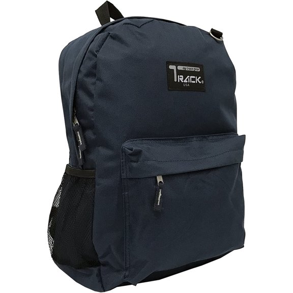 Track Backpack Bag Classic Everyday Pack Navy