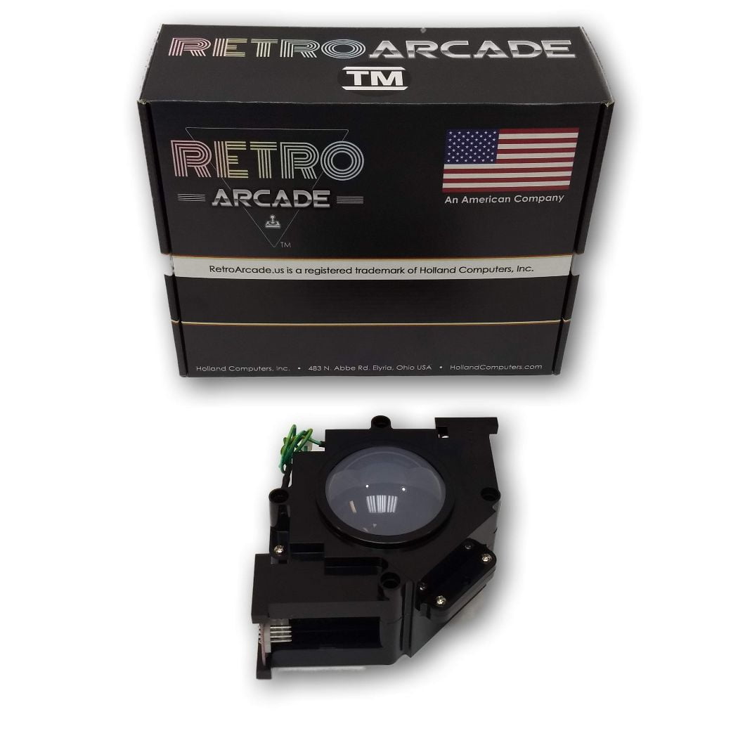 Track Ball 3 inch Arcade Game Trackball for Mame and Jamma boards
